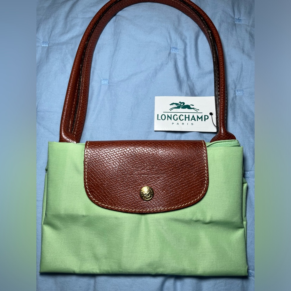 Longchamp Le Pilage Original Medium Nylon Tote Bag Brand New